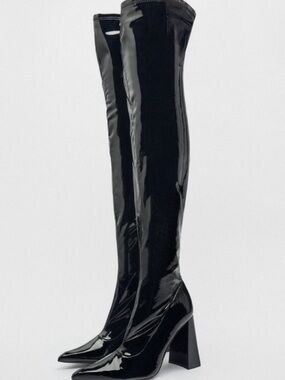 High Heel Over the Knee Boots